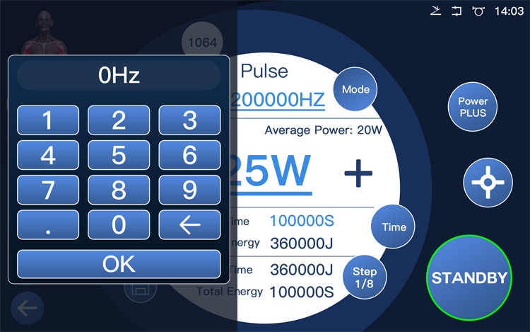 Frequency setting